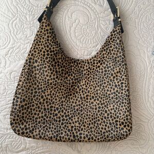 Michael Kors Nolita Leopard Print Women's Bag